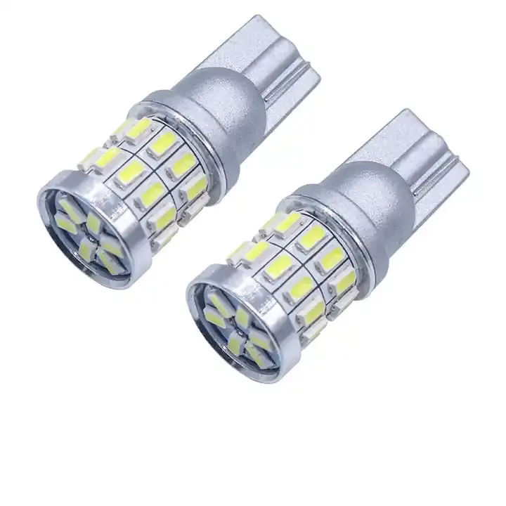 1PCS w5w led T10 LED電球Canbus 18SMD 3014駐車場ポジションライト用、インテリアマップドームライト12Vホワイト