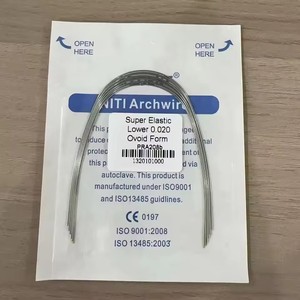 Filo Ortodontico NiTi Super Arch di Alta Qualità, Classe II, Prodotto in Cina, Miglior Prezzo, Alimentazione Manuale - Product Image 2