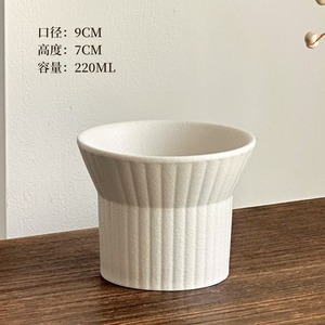 Taza <span class=keywords><strong>de</strong></span> Café <span class=keywords><strong>de</strong></span> Cerámica Negra Vintage MSH, Taza para Café con Leche, Americano Helado, para Uso Doméstico - Product Image 4