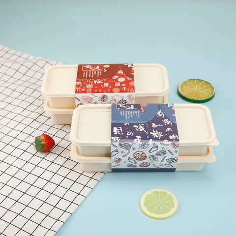 Eco Friendly Takeout Containers Take Home Compostable Clamshells
