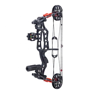 Cung Tên Hợp Chất Cung Tên Bắn Cung Sử Dụng Kép Và Mũi Tên Săn Bắn Thuận Tay Trái 60 LBS M109e Cung Bắn Cung Bằng Thép Quả Bóng Composite - Product Image 6