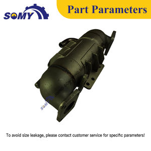 SONGMING pièces de lance de chargeur de haute qualité pièces de moteur de WA470-6 6D125E refroidisseur Assy 6251-61-7100 moteur - Product Image 5