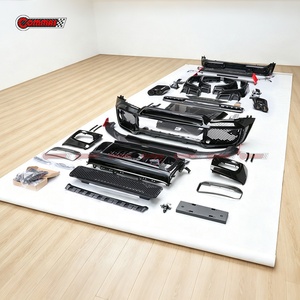 Kit carrosserie complet en fibre de carbone sèche style BB G900 pour Mercedes Benz Classe G W464 W463a, version large, vente en gros - Product Image 5