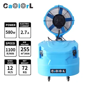 Caoiorl 26 "sương mù <span class=keywords><strong>Fan</strong></span> smf260660 ETL CE gfci nhiệm vụ nặng nề <span class=keywords><strong>Fan</strong></span> lưu trữ Stackable thiết bị bay hơi mát cho nước làm mát và phun sương - Product Image 2