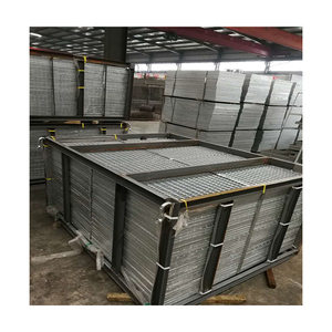 Công nghiệp thép không gỉ Carbon tùy chỉnh kích thước sàn mạ kẽm 6000*1000mm thép cách tử nắp cống - Product Image 2