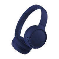 Casque audio portable supra-auriculaire Bluetooth sans fil Sibyl, certifié CE, avec prise jack 3,5 mm et lecteur de carte TF, fabriqué dans une usine certifiée BSCI