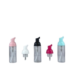 30ml-100ml Foam Dispenser Bottle Plastic Refillable <b>Mini</b> Foam Bottle Foaming <b>Soap</b> Dispenser Pump Bottles for Travel - Product Image 1