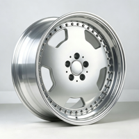 Jantes en alliage forgé à trois pièces NEXUS RIM, concaves profondes, plusieurs PCD, 16-26 pouces, pour Mercedes, Rolls Royce, Land Rover