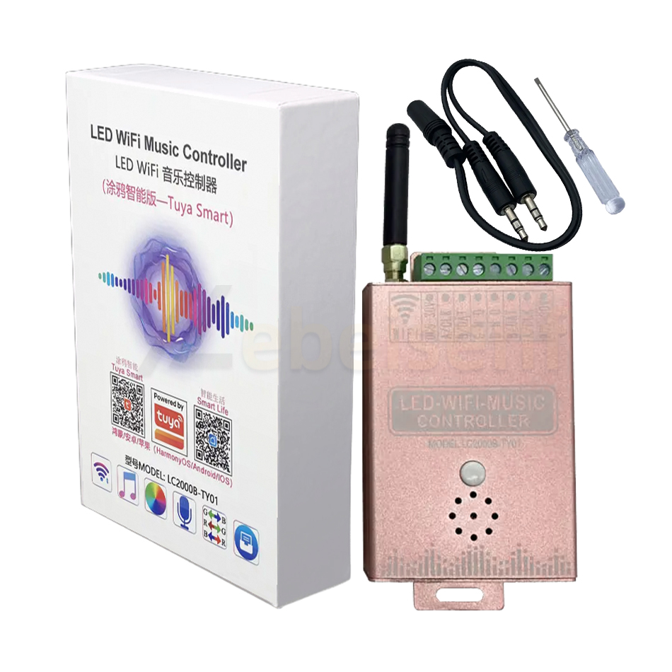 LC2000B-TY01 LED Wifi Music Controller - Smart Pixel Dimmer