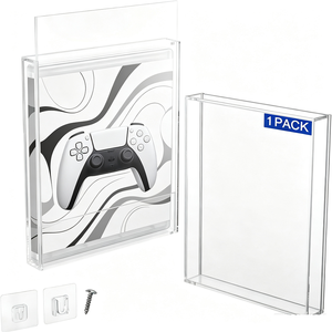 Boîtier de jeu en acrylique transparent de haute qualité, fourni par l'usine, pour la collection de jeux - Product Image 1