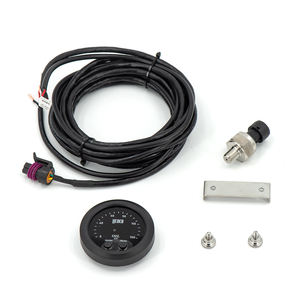 52มม. DC 12/24V ไฟ LED แสดงผลสีแดงทั่วไปมาตรวัดความดันน้ำมันบางเฉียบรอบพร้อมเซ็นเซอร์8NPT 1/อุปกรณ์เสริมรถยนต์รถจักรยานยนต์ - Product Image 1