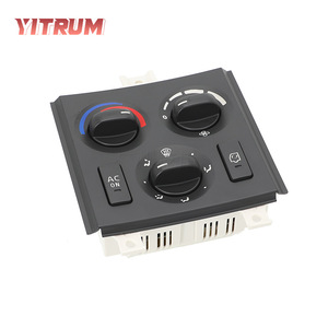 Panneau de commande de climatisation YITRUM 12V 24V 21326144 21318123 pour camions Volvo, montage mural - Product Image 2