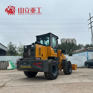 Carregadeira de Rodas Personalizada de Alto Desempenho para Trabalho Externo com Motor Weichai, Várias Capacidades de Caçamba, Alta Capacidade de Carga, 75KW - Product Image 6