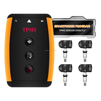 Versione 2025 Bluetooth Wireless TPMS strumenti diagnostici per veicoli elettrici nuova versione del Software applicabile per i modelli di auto