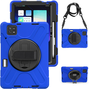 GSCASE Guangzhou Factory Armor Tablet funda para <span class=keywords><strong>Xiaomi</strong></span> <span class=keywords><strong>Pad</strong></span> 6 6Pro funda cruzada Correa niños cubierta - Product Image 1