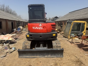 Excavadora Agrícola Japonesa de 5.6 Toneladas KX163 Económica y de Alta Calidad con Brazo Articulado, Mini Excavadora de Alto Rendimiento en Stock, Entrega Rápida - Product Image 2