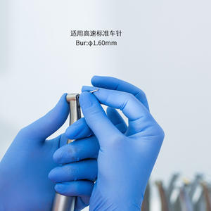 Moteur électrique dentaire lent à vitesse variable pour machine de cintrage à fibre optique LED, multiplicateur de vitesse 1:5 pour pièce à main dentaire - Product Image 4