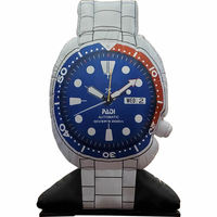 Vente en gros usine prix géant noir gonflable oxford/PVC montre de sport réplique modèle avec ventilateur pour la publicité
