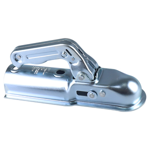 <span class=keywords><strong>Attelage</strong></span> de remorque de style européen, coupleur de boule de remorquage 50 mm pour <span class=keywords><strong>caravane</strong></span>, remorque à chevaux, pièces <span class=keywords><strong>d</strong></span>étachées, 1,25 kg, certifié E-MARK, nouveau modèle 12 - Product Image 2