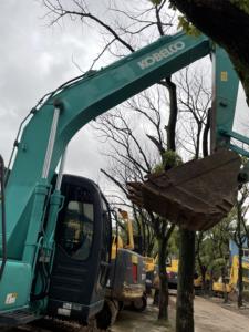 Excavadora de orugas usada KOBELCO SK130 12Ton en buenas condiciones Alta calidad 2018-2019 Año SK75 SK60 - Product Image 3