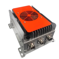 Chargeur OBC 6,6 kW pour véhicule électrique, chargeur embarqué rapide 3,3 kW étanche pour chariot élévateur électrique