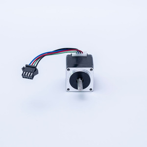 Motor paso a paso de 2 fases y 11 polos, 28x28x32mm, eje hueco doble, personalizable, 1.8 grados, 3.5 VCC, 0.065 N.m, para impresora 3D - Product Image 4