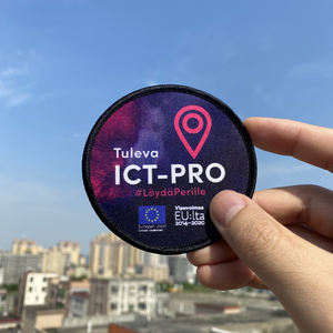 Patch Termoadesiva di Alta Qualità con Stampa Personalizzata a Sublimazione per Indumenti, Cerotto Mestruale - Product Image 4