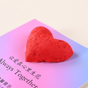 Regalos Creativos, Corazón de Semillas 3D, Regala una Pequeña <span class=keywords><strong>Estrella</strong></span> Plantable, Papel Hecho a Mano - Product Image 1