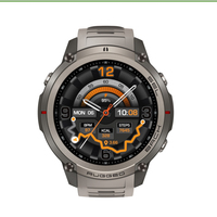 Montre connectée robuste DM59 GPS avec suivi d'activité, baromètre + altimètre + boussole, fréquence cardiaque, montre intelligente homme, étanche 5ATM