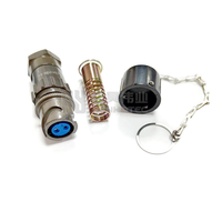 Serie FQ macho hembra IP67 impermeable eléctrico FQ30 conector circular de aviación
