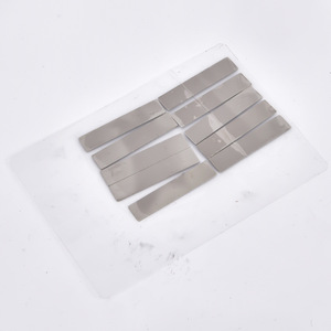 Plowing Air Compressor Valve Plate Steel U Shaped <b>V</b> Shaped Tongue Type For Pump Head Industrial Parts - Product Image 5