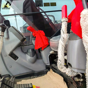 Mini excavatrice de ZX70-5A Hitachi pour des applications d'intérieur Ultra compacte avec la conception étroite de largeur et les voies en caoutchouc - Product Image 4