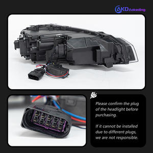 AKD estilo de coche de Polo <span class=keywords><strong>Virtus</strong></span> 2019-2022 nuevo Polo faro reemplazo de estilo DRL luces diurnas faro proyector Facelift - Product Image 4