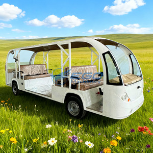 Nuevos Productos: Autobús Turístico de 11-14 Plazas y Carro Eléctrico para Turismo, Ampliamente Utilizado para Recorridos Turísticos - Product Image 6