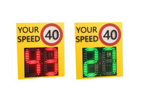 Señal de <span class=keywords><strong>Radar</strong></span> de Velocidad con Energía Solar de 2 Dígitos, Precio de Fábrica China - Product Image 6