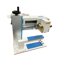 Machine à estamper à chaud numérique pour boîtes en papier, machine à presser à chaud pour feuille d'or, machine à estamper à chaud pour sacs en papier avec logo personnalisé