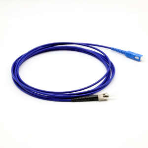 Cordon de brassage fibre optique blindé monomode simple SC-ST 1 fibre, <span class=keywords><strong>prix</strong></span> usine - Product Image 2