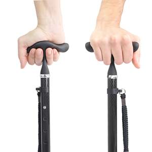 Bastone da Passeggio Ergonomico Pieghevole in Fibra di Carbonio, Bastoni da Passeggio per Anziani KMINA K10068 - Product Image 6