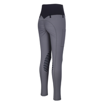 Culottes d'équitation de dressage de haute qualité avec grip intégral en silicone pour les passionnés d'équitation, personnalisables