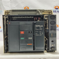 Disjoncteur à air tripolaire Plc Nt12h Masterpact Nt12 Ha 1200a Nt12ha pour produit sous garantie