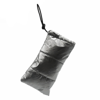 Sac pochette à cordon rectangulaire imprimé personnalisé Protection hivernale pour lunettes de soleil et lunettes en nylon