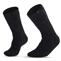 Meilleures chaussettes chauffantes de ski de chasse à piles 2025 avec logo personnalisé OEM