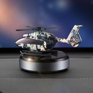 Ambientadores de Coche Portátiles con Energía Solar, Rotación Automática, Fragancia para Coche, Gran Venta - Product Image 1