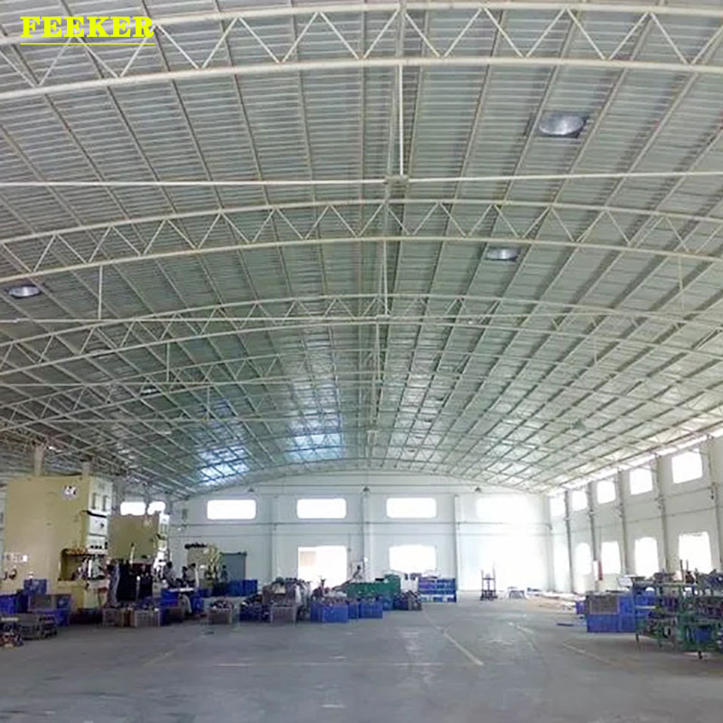 Китай свет здание стальной структуры для 4S автосалон мастерская склад