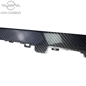 Jupes latérales en fibre de carbone 100% entièrement sèches personnalisées OEM et ODM (remplacement) pour Honda CIVIC Type R <span class=keywords><strong>2023</strong></span> - OYA CARBON - Product Image 4