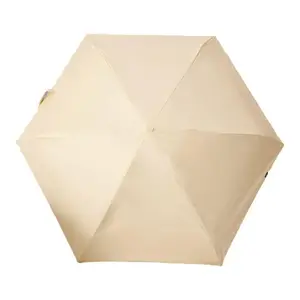 Wholesale Factory Design Fashion Uv Pocket Mini Umbrella Custom Logo 5 Fold Umbrella Supplier