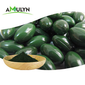 AMULYN gıda sınıfı organik Spirulina tabletler yeşil organik Spirulina tozu vitamini aktif madde plastik saklama kutusu ambalaj - Product Image 3