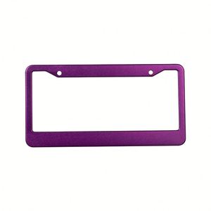 Manufacturer Custom Wholesale Blank Design Logo Stainless Steel Universal Fit Fashion Style Car <b>License</b> Plate <b>Frames</b> - Product Image 4