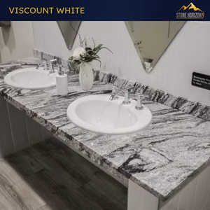 Iskcon White Granite Slabs 2cm Polished | Indian White Granite for Flooring & Wall Cladding | Export Quality - Product Image 5