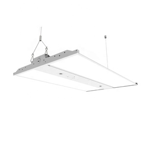 <span class=keywords><strong>Dlc</strong></span> cao cấp công suất có thể thay đổi 120-277/347vac LED tuyến tính <span class=keywords><strong>Highbay</strong></span> ánh sáng 140lm/W cho kho 165W/110W/80W Dip chuyển đổi - Product Image 1